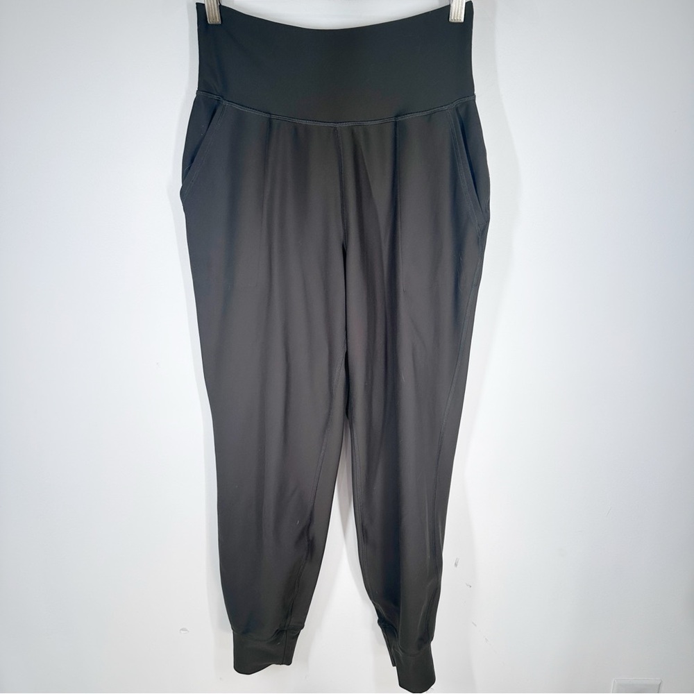Old Navy High-Waisted PowerSoft 7/8-Length Joggers Size Medium Into the Woods - Picture 2 of 9